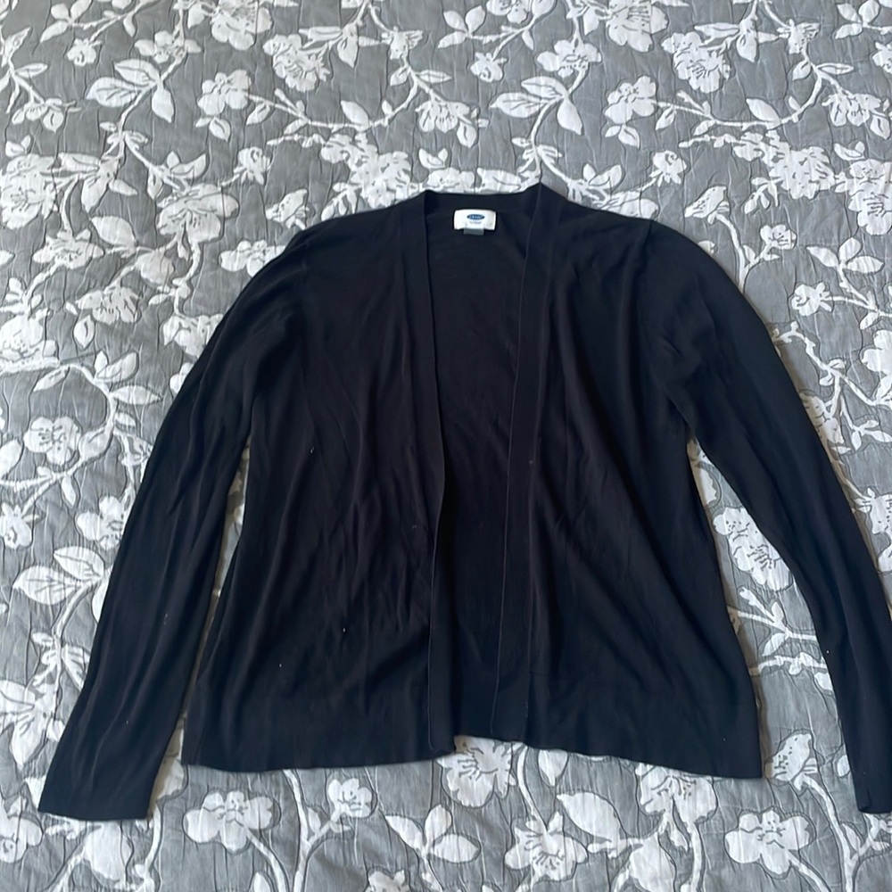 Black Old Navy Cardigan